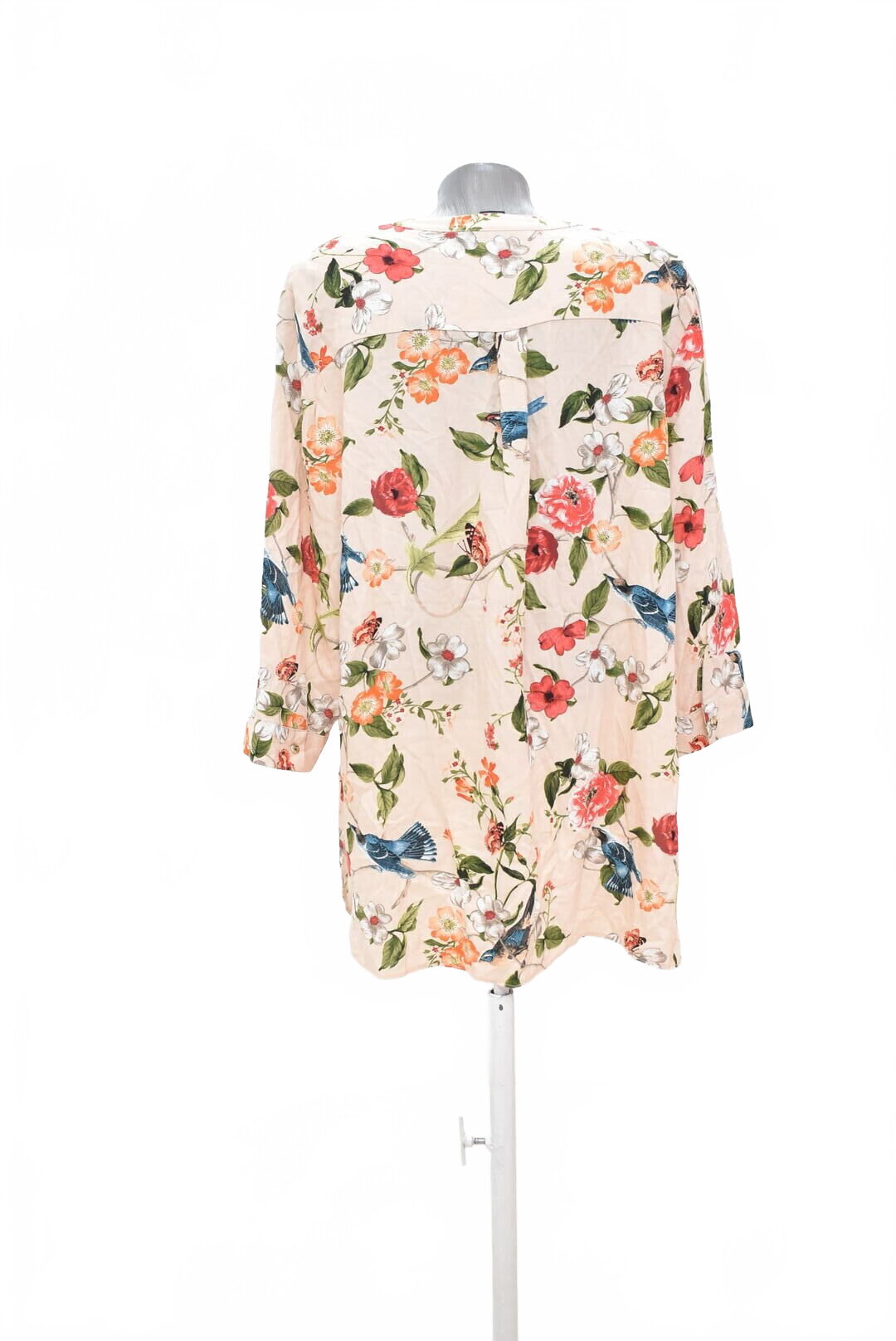 Damen bluse : Brand,Farbegeblümt,größe: size