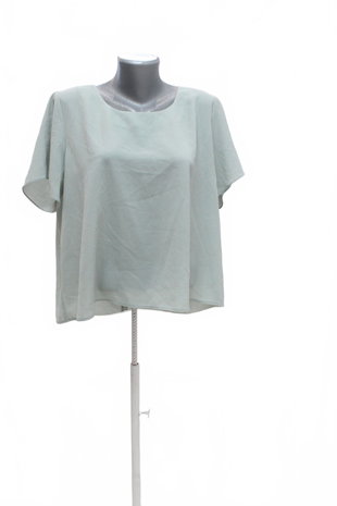 Damen -T-ShirtGenesisohne Aufdruck,farbegrün,größeL