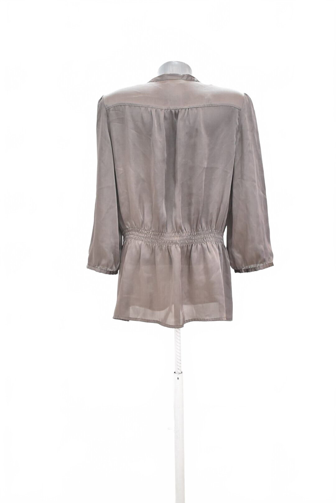 Damen -T-ShirtH&Mohne Aufdruck,farbebraun,größe46