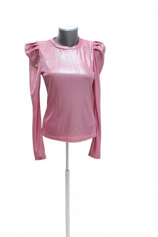Damen -T-ShirtSheinohne Aufdruck,farberute,größe38