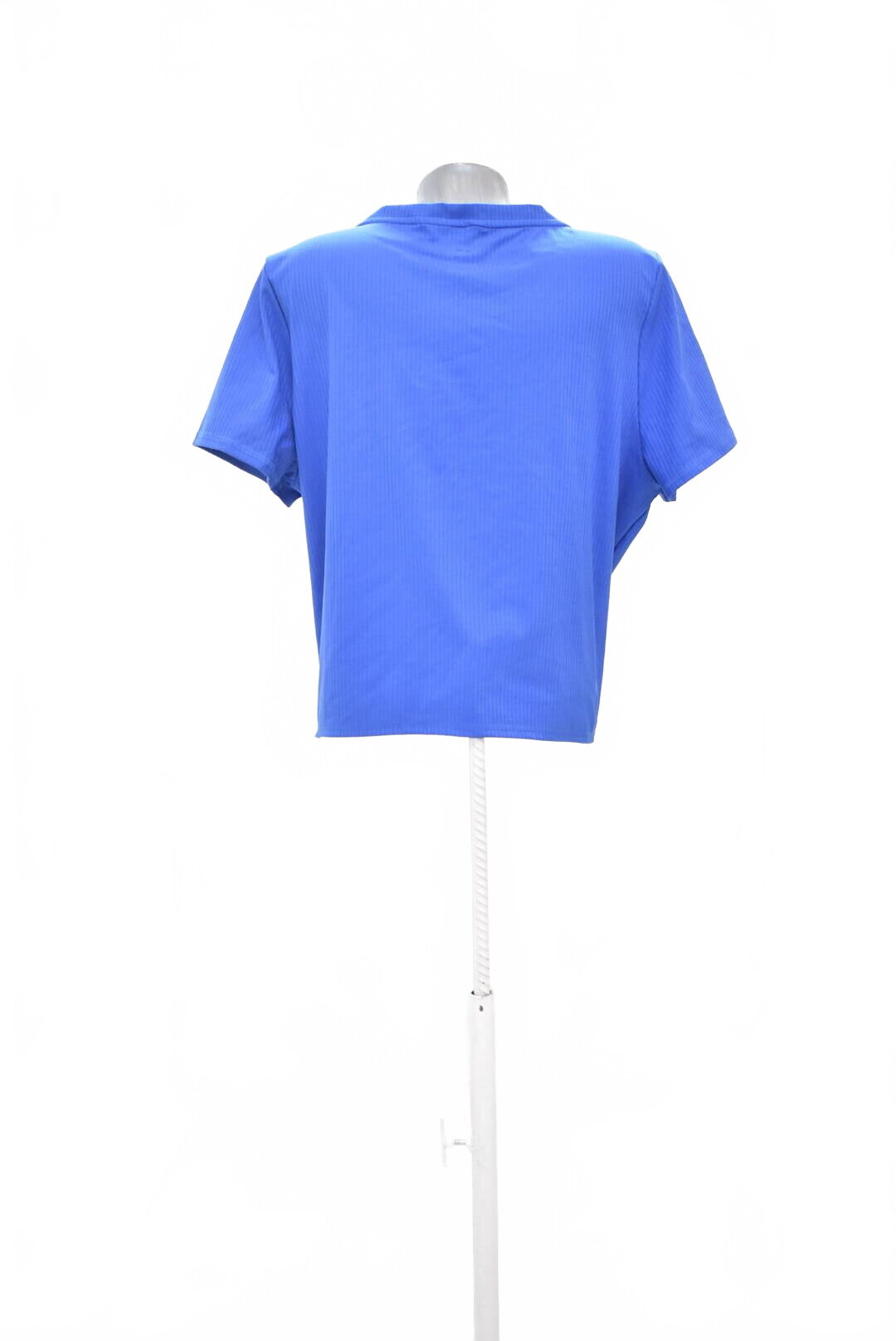 Damen -T-ShirtF&Fohne Aufdruck,farbeblau,größeXL