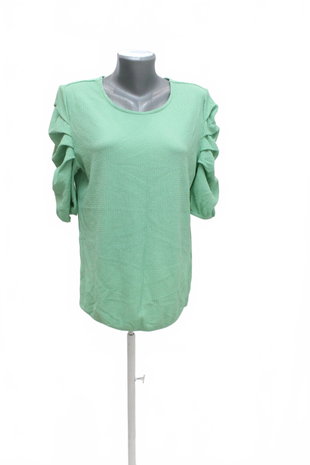 Damen -T-ShirtGenesisohne Aufdruck,farbegrün,größe42