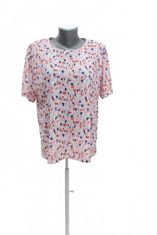 Damen -T-ShirtMarks & Spencerohne Aufdruck,farbegemustert,größe42