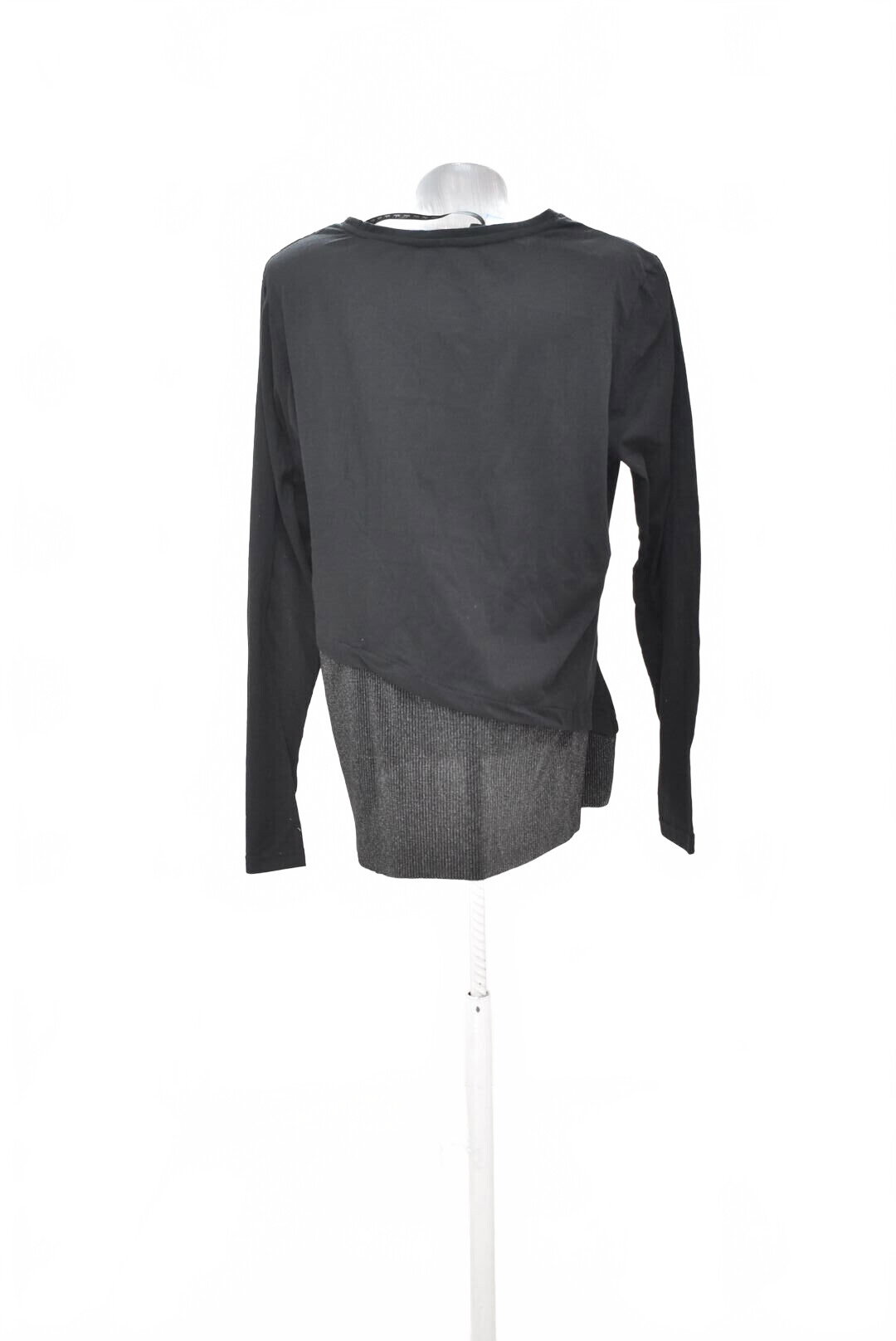 Damen -T-ShirtBelovedohne Aufdruck,farbeschwarz,größe2XL