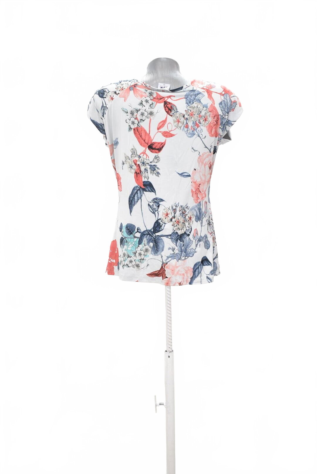 Damen -T-ShirtGenesisohne Aufdruck,farbegeblümt,größe44