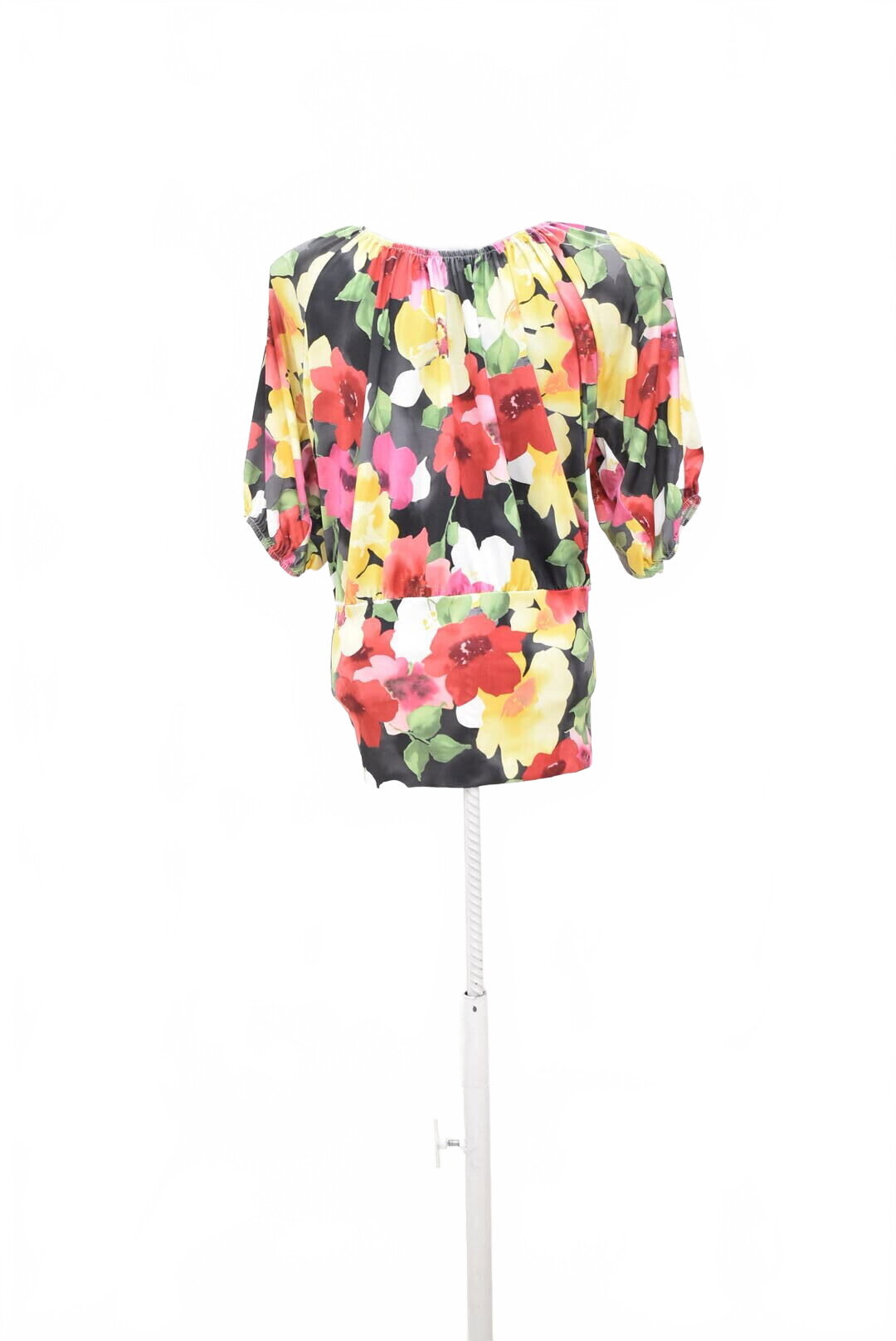 Damen -T-ShirtGenesisohne Aufdruck,farbegeblümt,größeL
