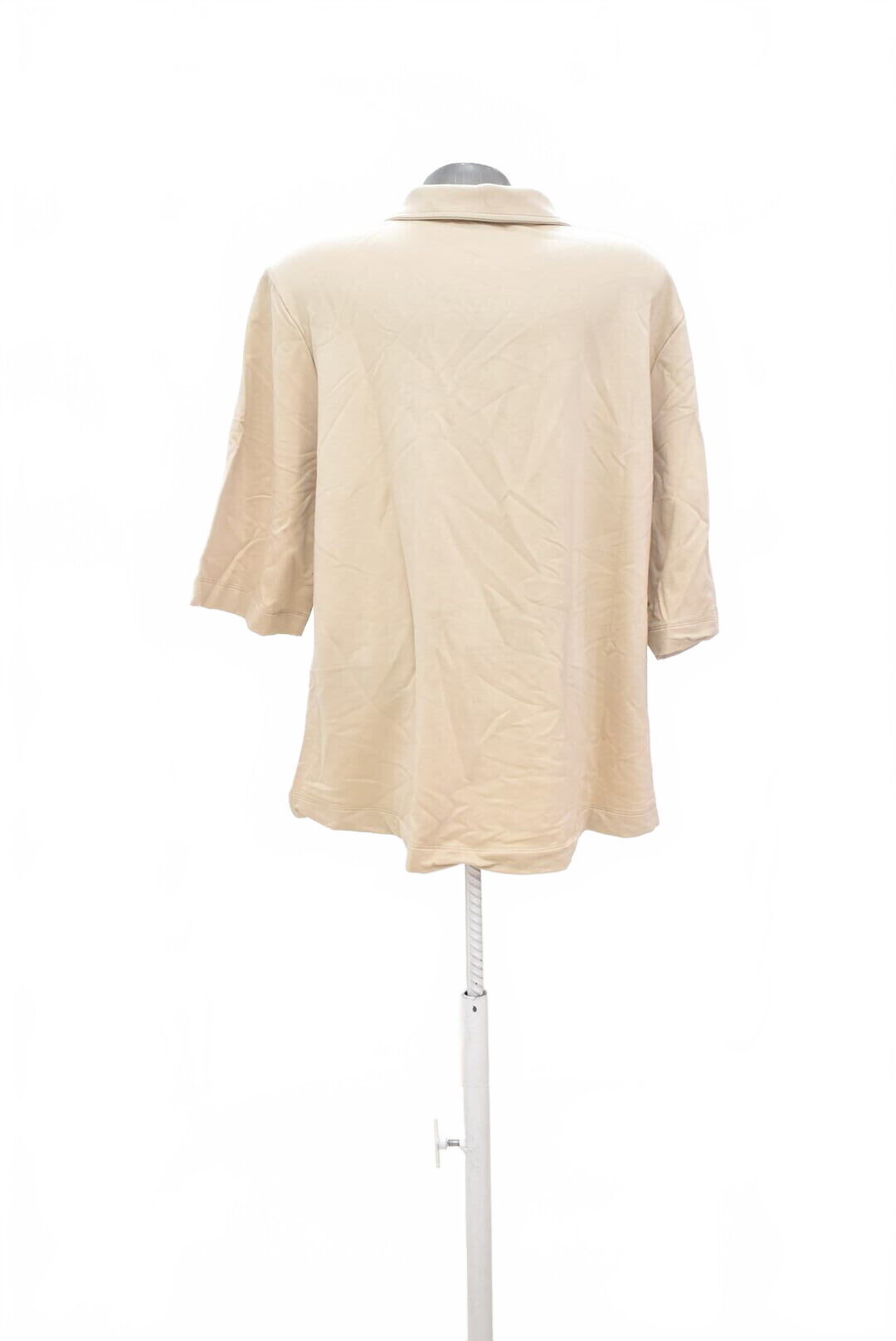 Damen -T-ShirtGenesisohne Aufdruck,farbebeige,größeXL