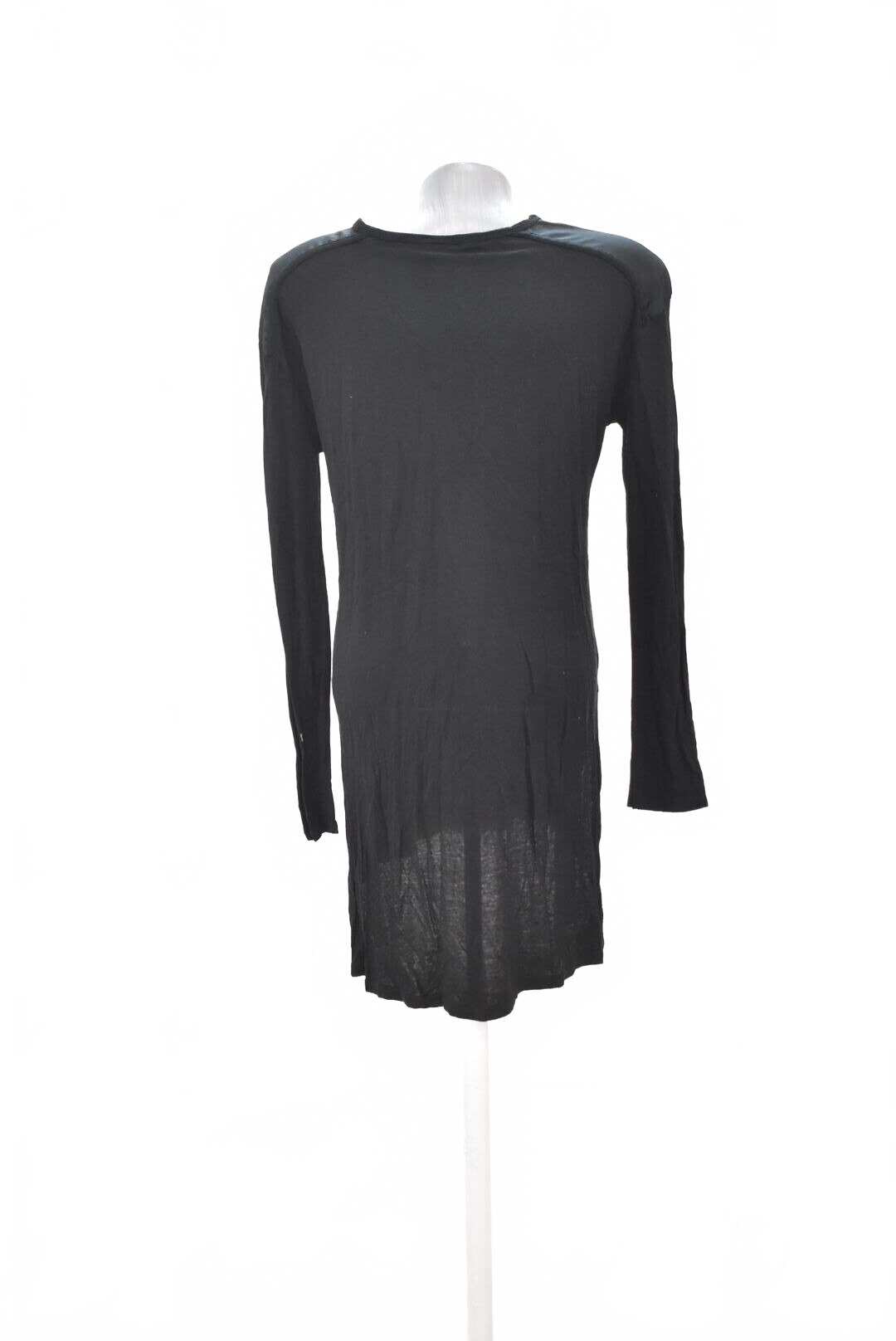 Damen -T-ShirtZaraohne Aufdruck,farbeschwarz,größeM