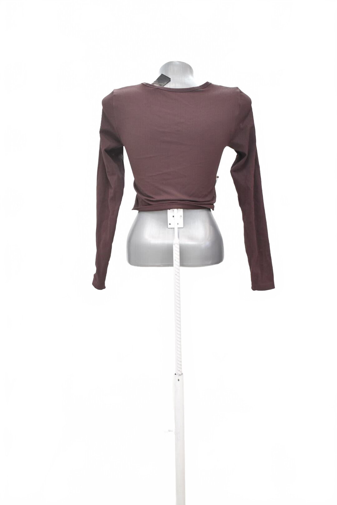 Damen -T-ShirtH&Mohne Aufdruck,farbebraun,größeM