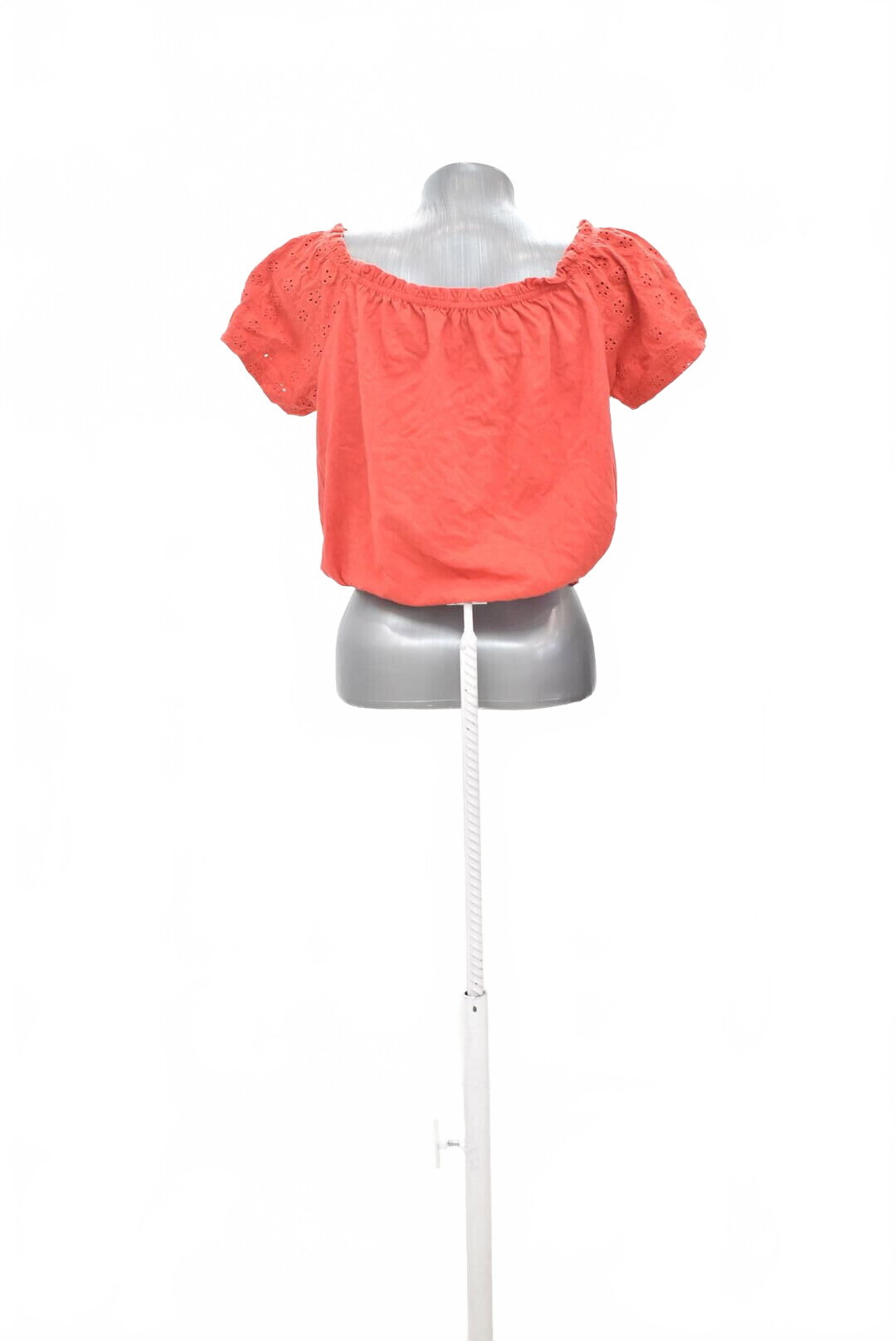 Damen -T-ShirtPrimarkohne Aufdruck,farberot,größe40