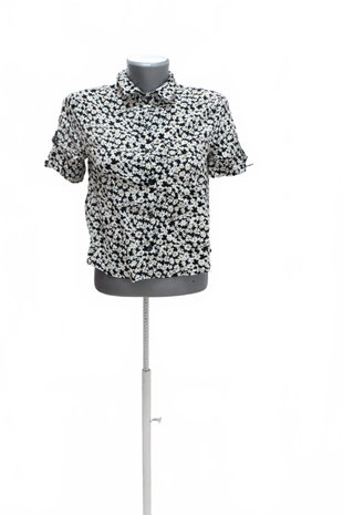 Damen bluse : Brand,Farbegeblümt,größe: size