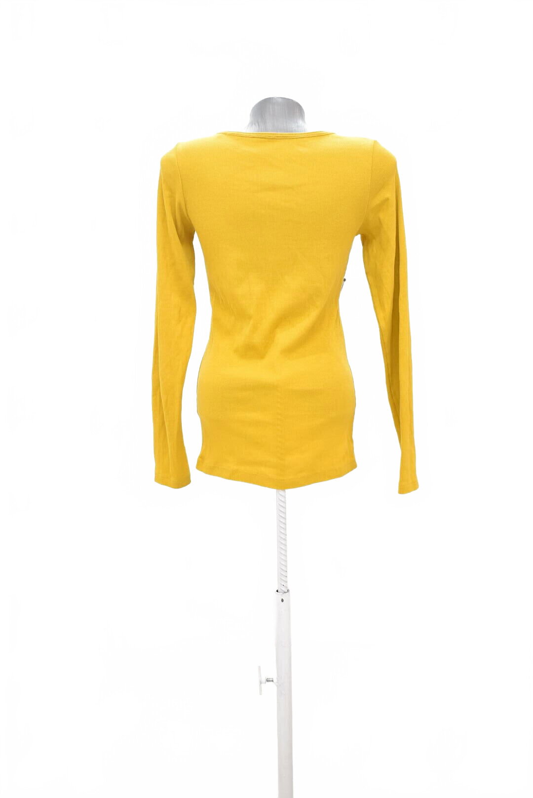 Damen -T-ShirtEsmaraohne Aufdruck,farbegelb,größeS
