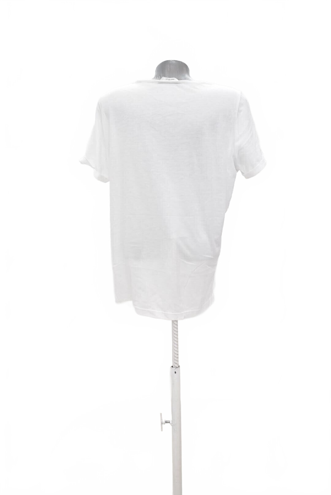 Damen -T-ShirtTchiboohne Aufdruck,farbeweiss,größeM