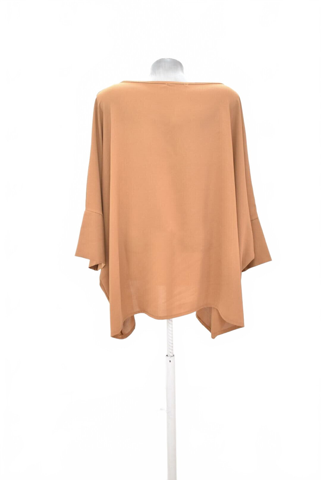 Damen -T-ShirtGenesisohne Aufdruck,farbebraun,größe2XL