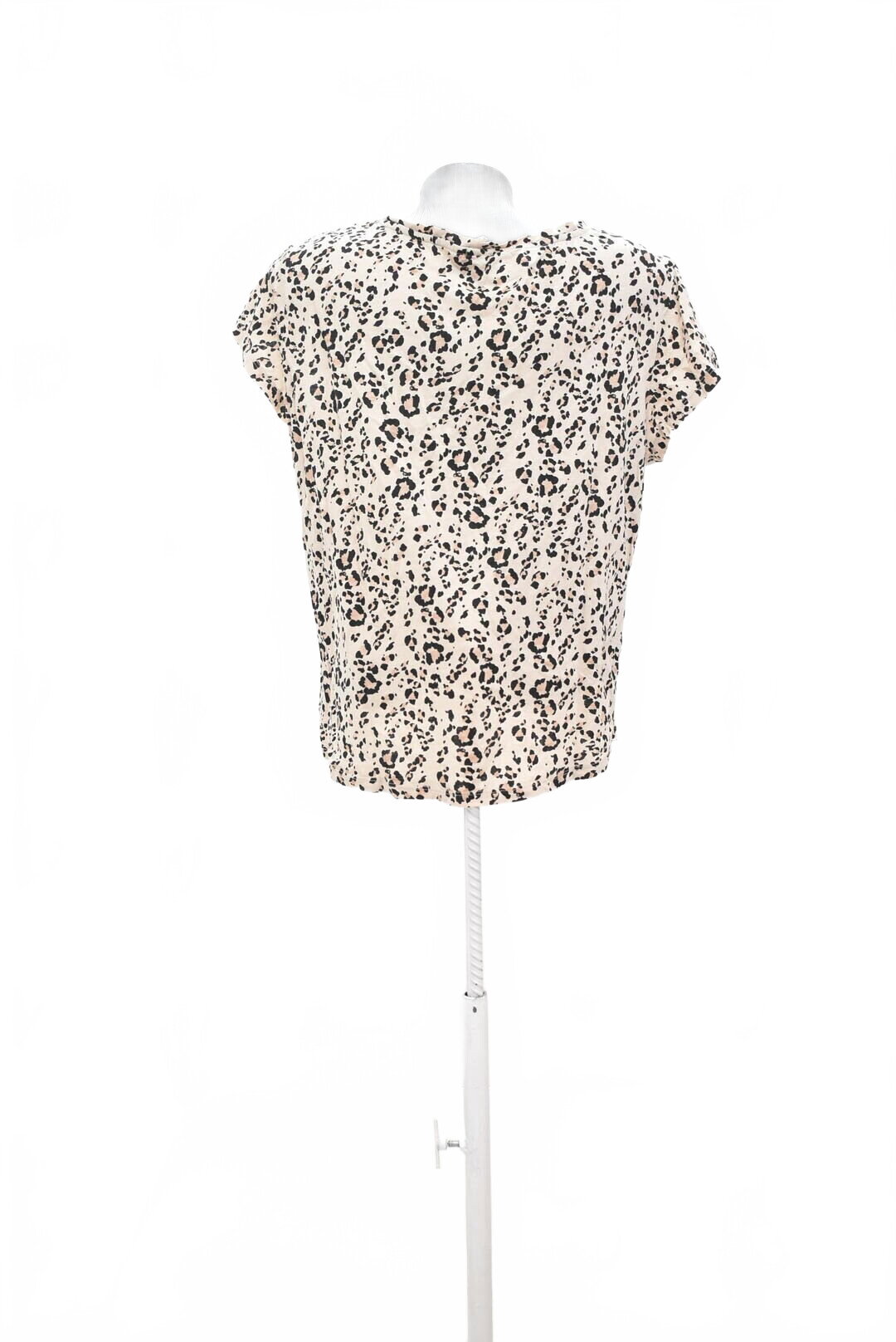 Damen -T-ShirtH&Mohne Aufdruck,farbeanimal-print,größeM