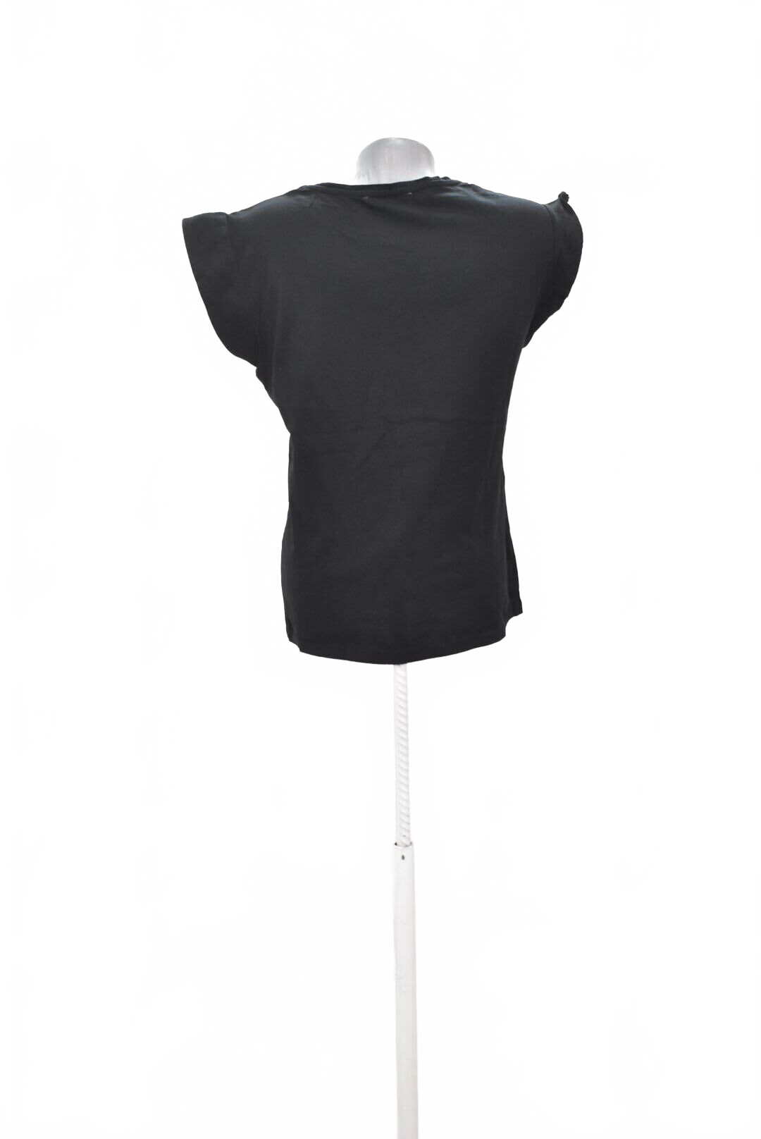 Damen -T-ShirtMangoohne Aufdruck,farbeschwarz,größeM