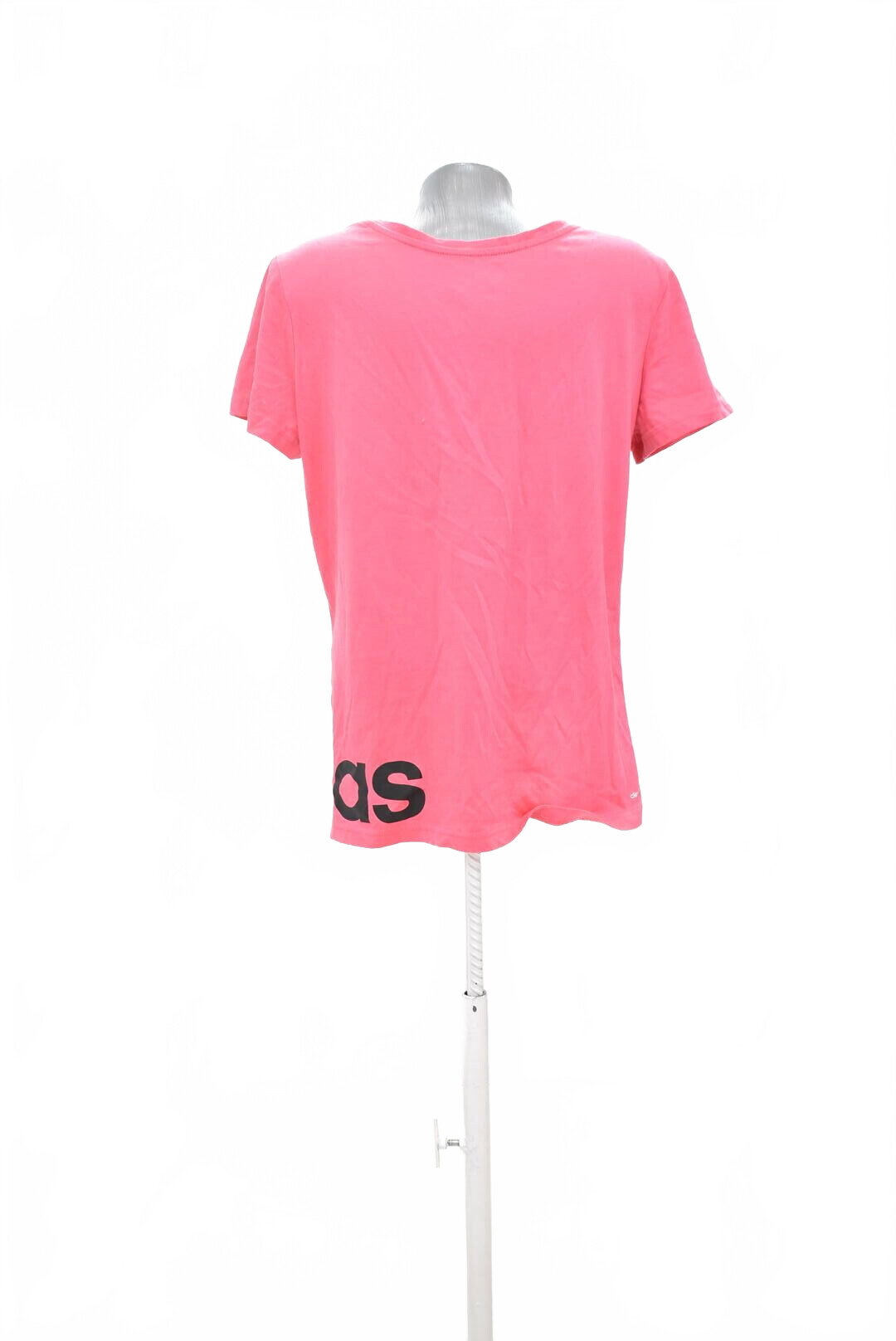 Damen -T-ShirtAdidasohne Aufdruck,farberute,größeXL