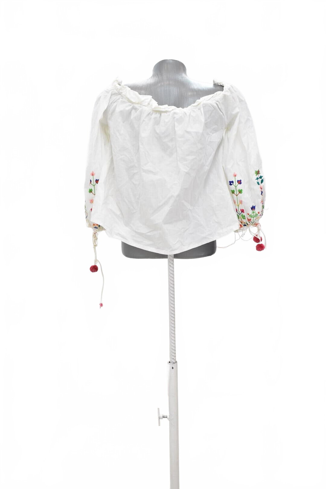 Damen -T-ShirtStradivariusohne Aufdruck,farbegeblümt,größeM