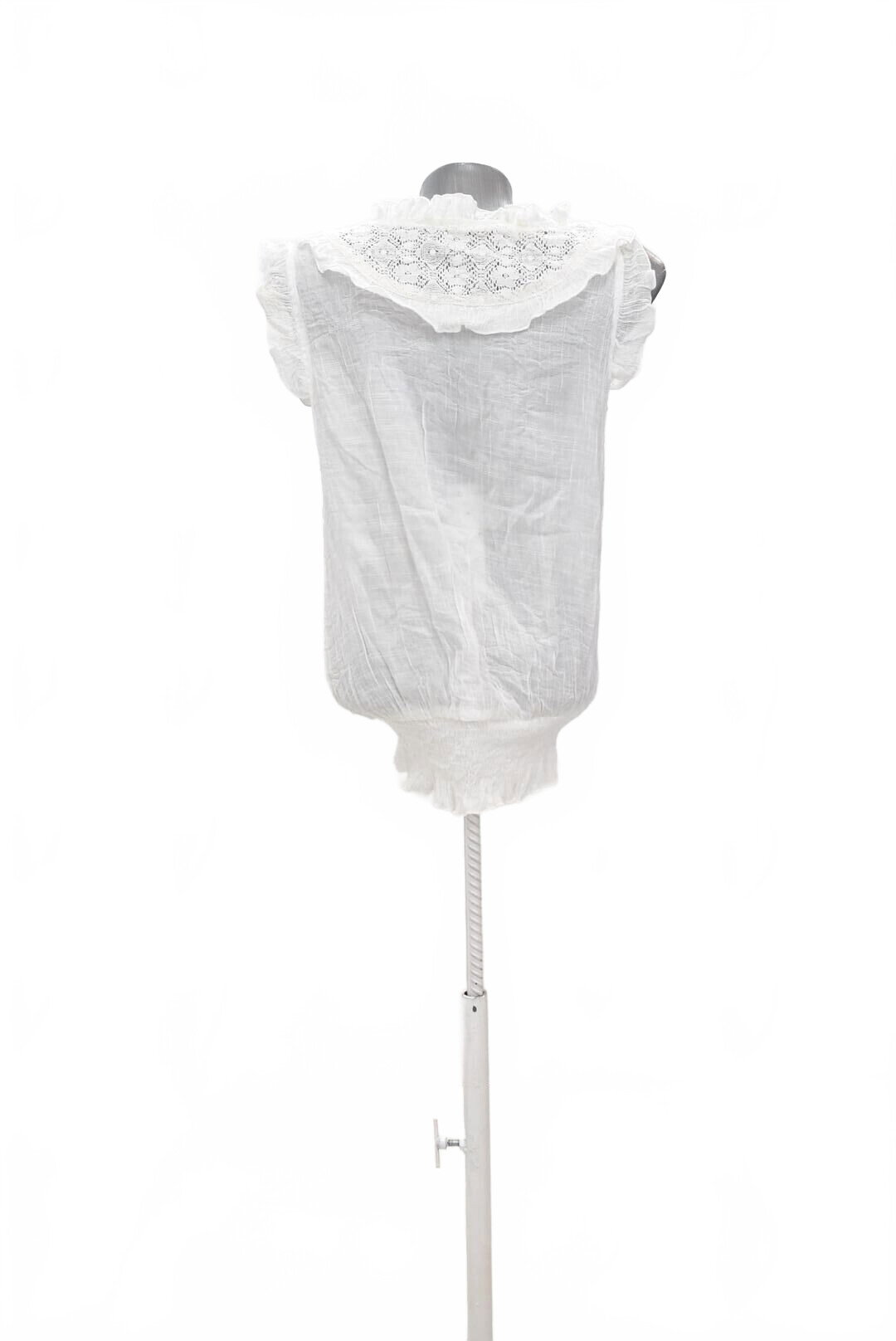 Damen -T-ShirtGenesisohne Aufdruck,farbeweiss,größeM
