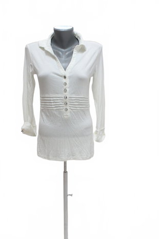 Damen bluse : Brand,Farbeweiss,größe: size