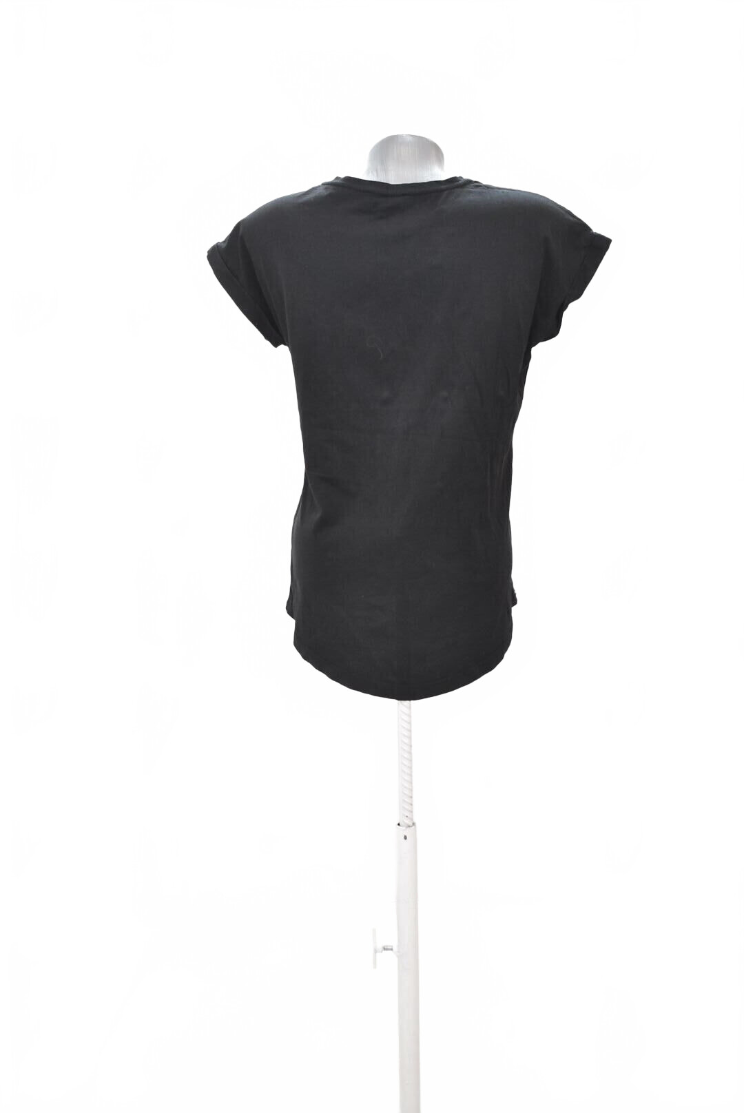 Damen -T-ShirtReservedohne Aufdruck,farbeschwarz,größeS