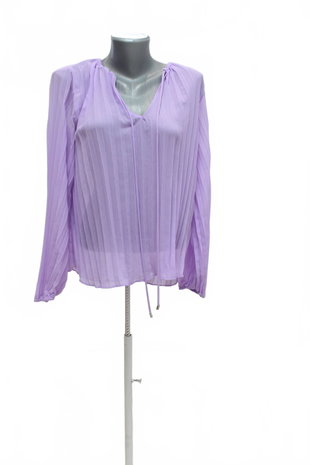 Damen -T-ShirtMangoohne Aufdruck,farbeviolett,größeS