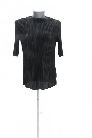 Damen -T-ShirtH&Mohne Aufdruck,farbeschwarz,größeM