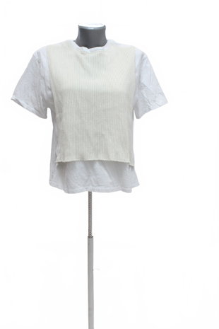 Damen -T-ShirtZaraohne Aufdruck,farbemehrfarbig,größeS