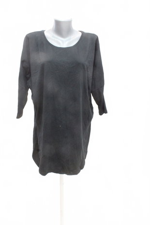 Damen -T-ShirtReservedohne Aufdruck,farbeschwarz,größeXL