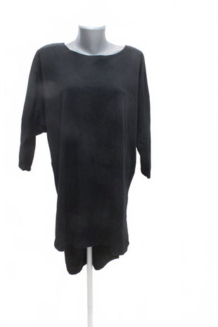 Damen -T-ShirtReservedohne Aufdruck,farbeschwarz,größeXL