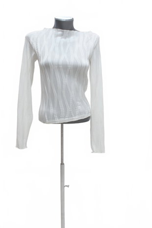 Damen -T-ShirtMohitoohne Aufdruck,farbeweiss,größeS