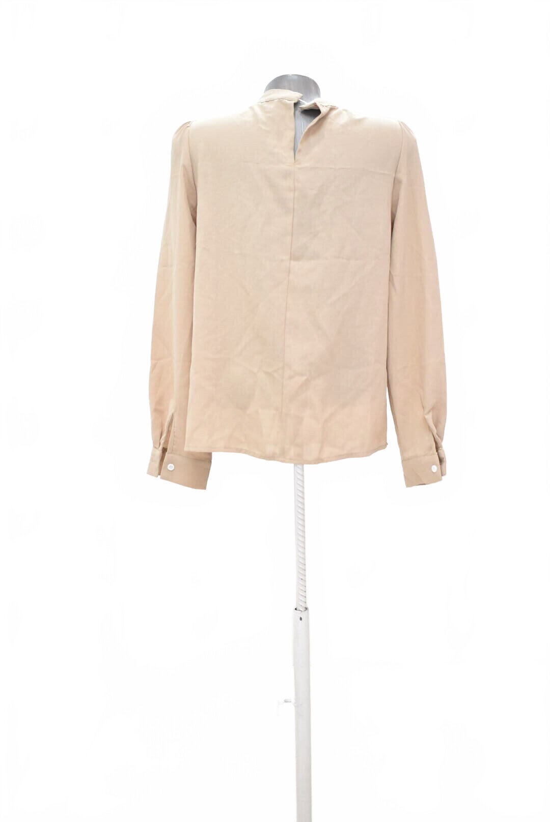 Damen -T-ShirtSheinohne Aufdruck,farbebeige,größeS
