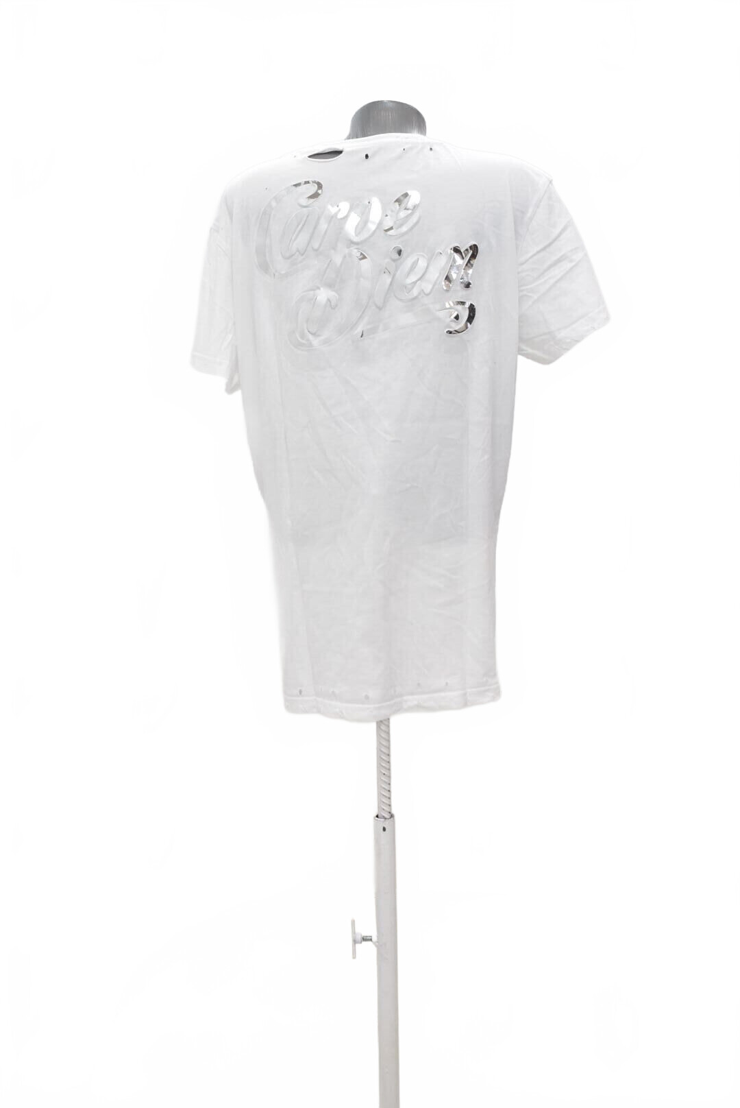 Damen -T-ShirtUncs/Uncle Samohne Aufdruck,farbeweiss,größeXL