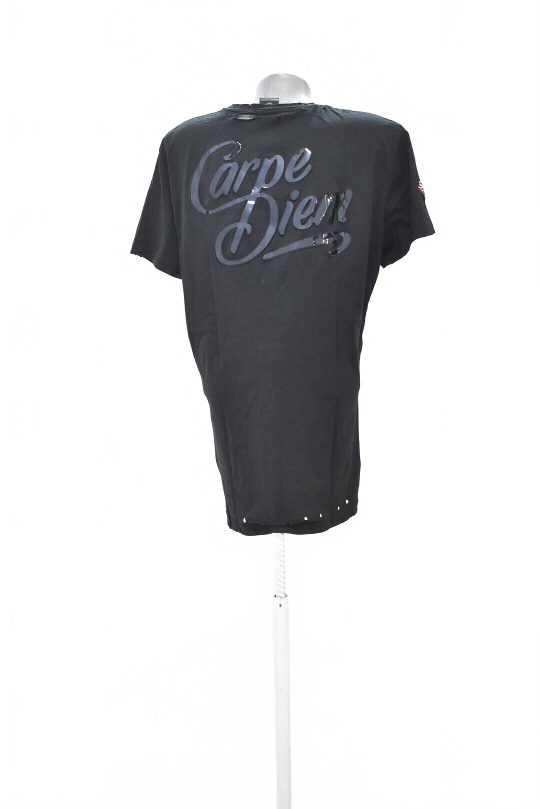Damen -T-ShirtUncs/Uncle Samohne Aufdruck,farbeschwarz,größeXL
