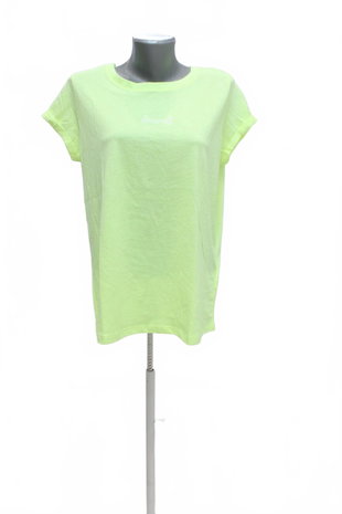 Damen -T-ShirtReservedohne Aufdruck,farbegelb,größeXL