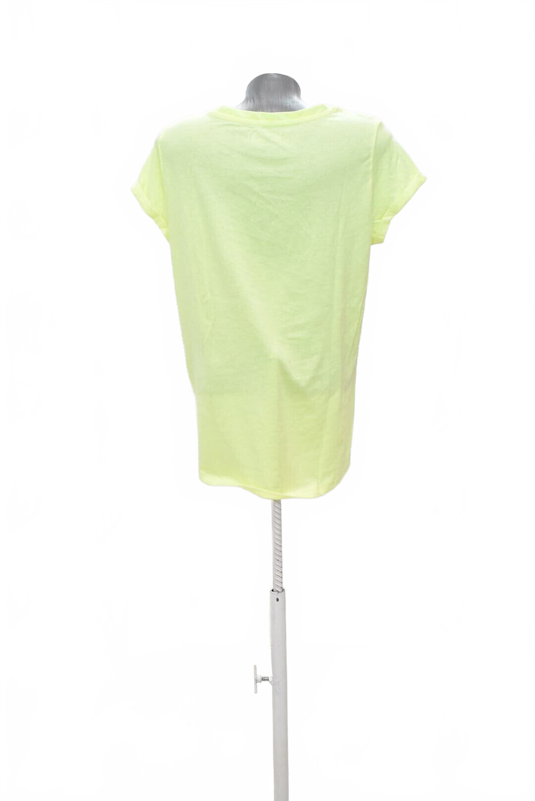 Damen -T-ShirtReservedohne Aufdruck,farbegelb,größeXL