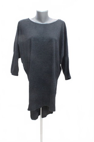 Damen -T-ShirtReservedohne Aufdruck,farbegrau,größeXL