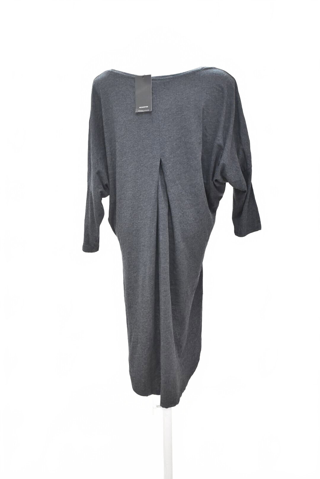 Damen -T-ShirtReservedohne Aufdruck,farbegrau,größeXL