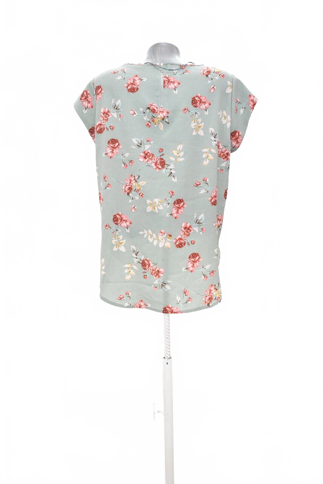 Damen -T-ShirtOnlyohne Aufdruck,farbegeblümt,größe40