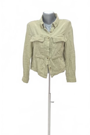 Damen bluse : Brand,Farbekhaki,größe: size