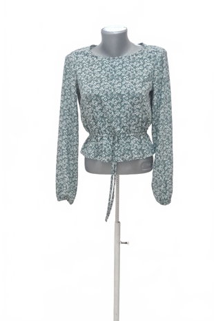 Damen -T-ShirtSinsayohne Aufdruck,farbegeblümt,größeXS