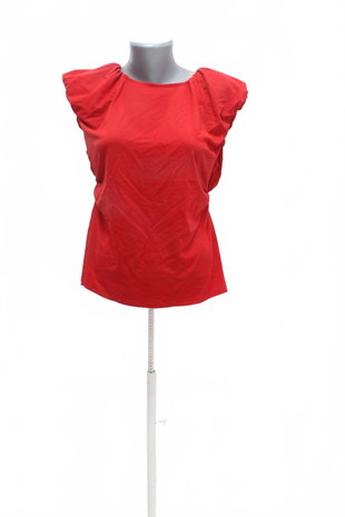 Damen -T-ShirtReservedohne Aufdruck,farberot,größeL