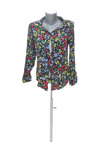 Damen bluse : Brand,Farbegeblümt,größe: size