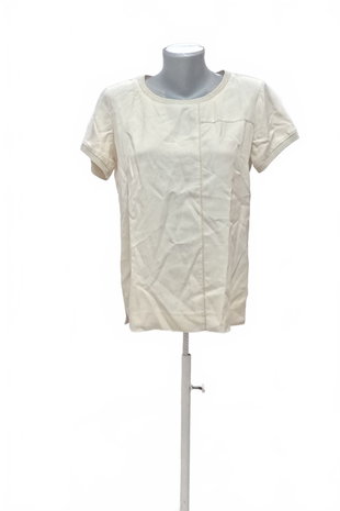 Damen -T-ShirtGenesisohne Aufdruck,farbebeige,größe36