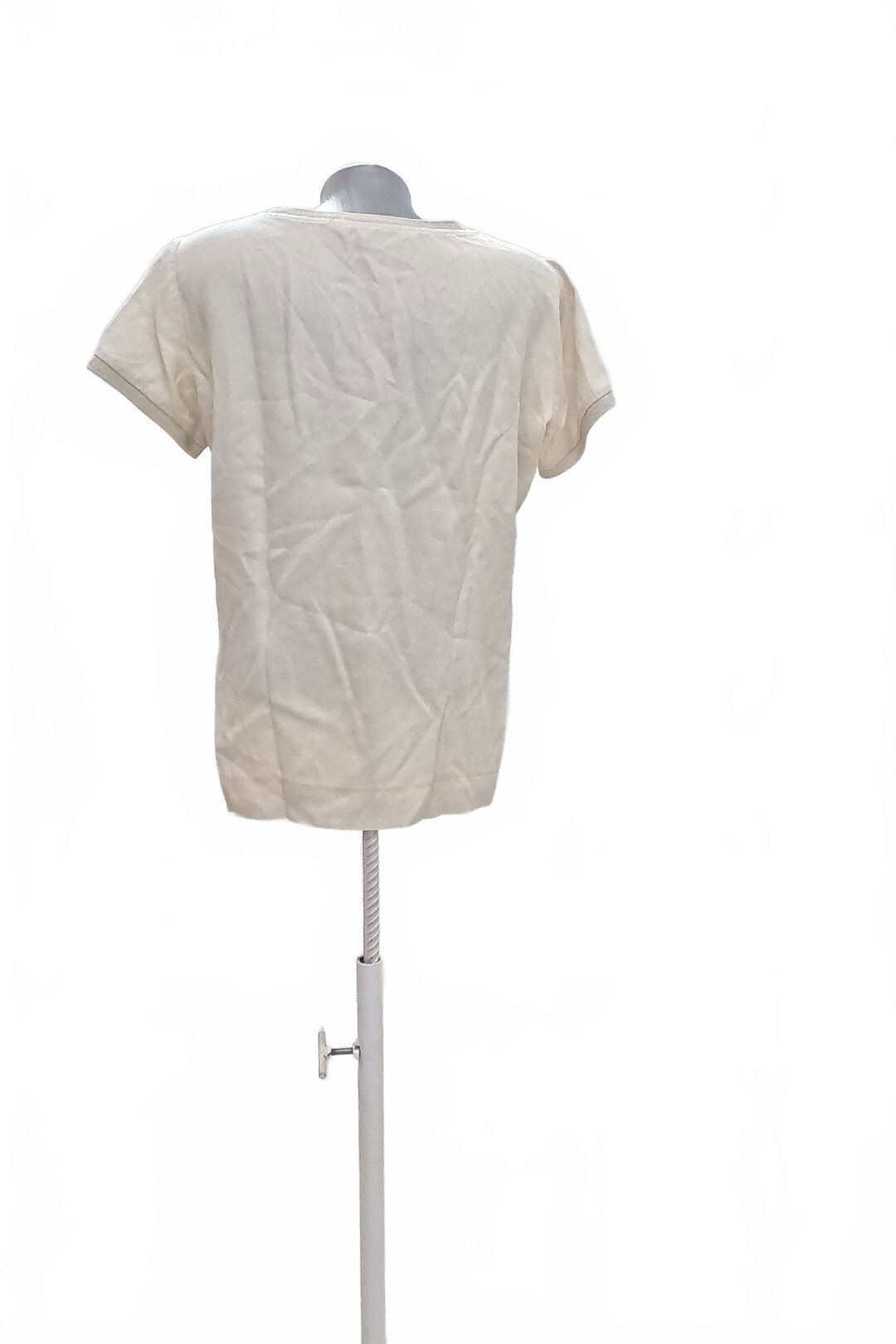 Damen -T-ShirtGenesisohne Aufdruck,farbebeige,größe36