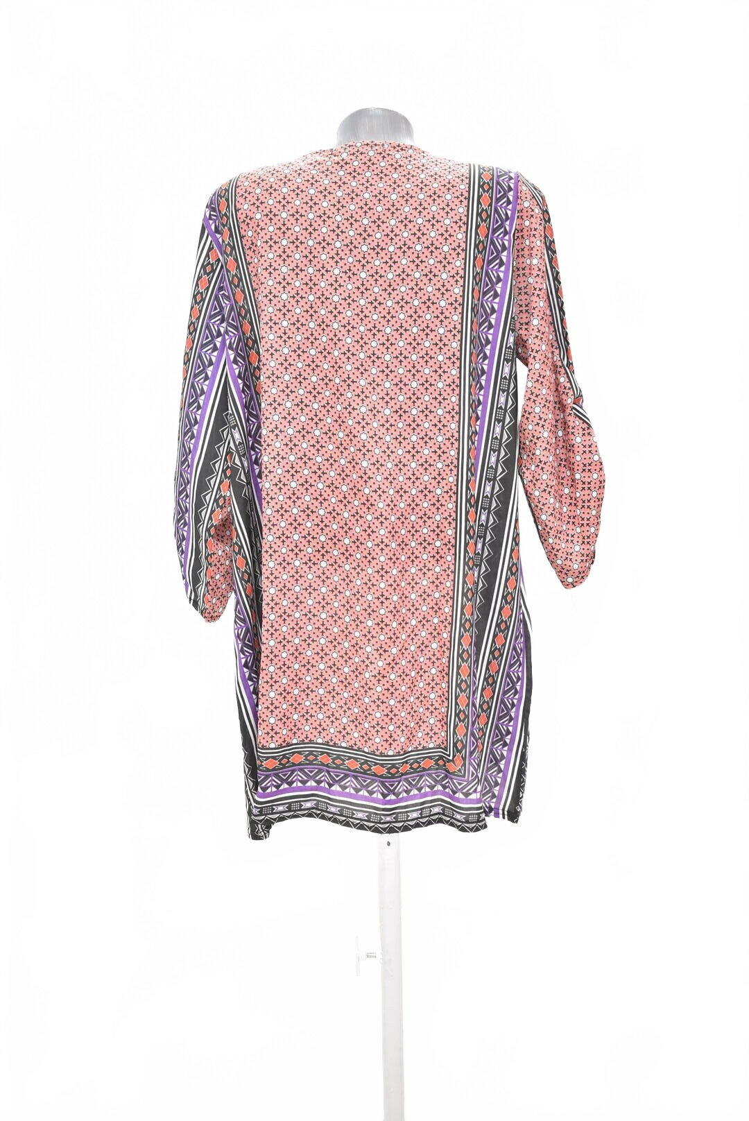 Damen -T-ShirtBoohooohne Aufdruck,farbegemustert,größe42
