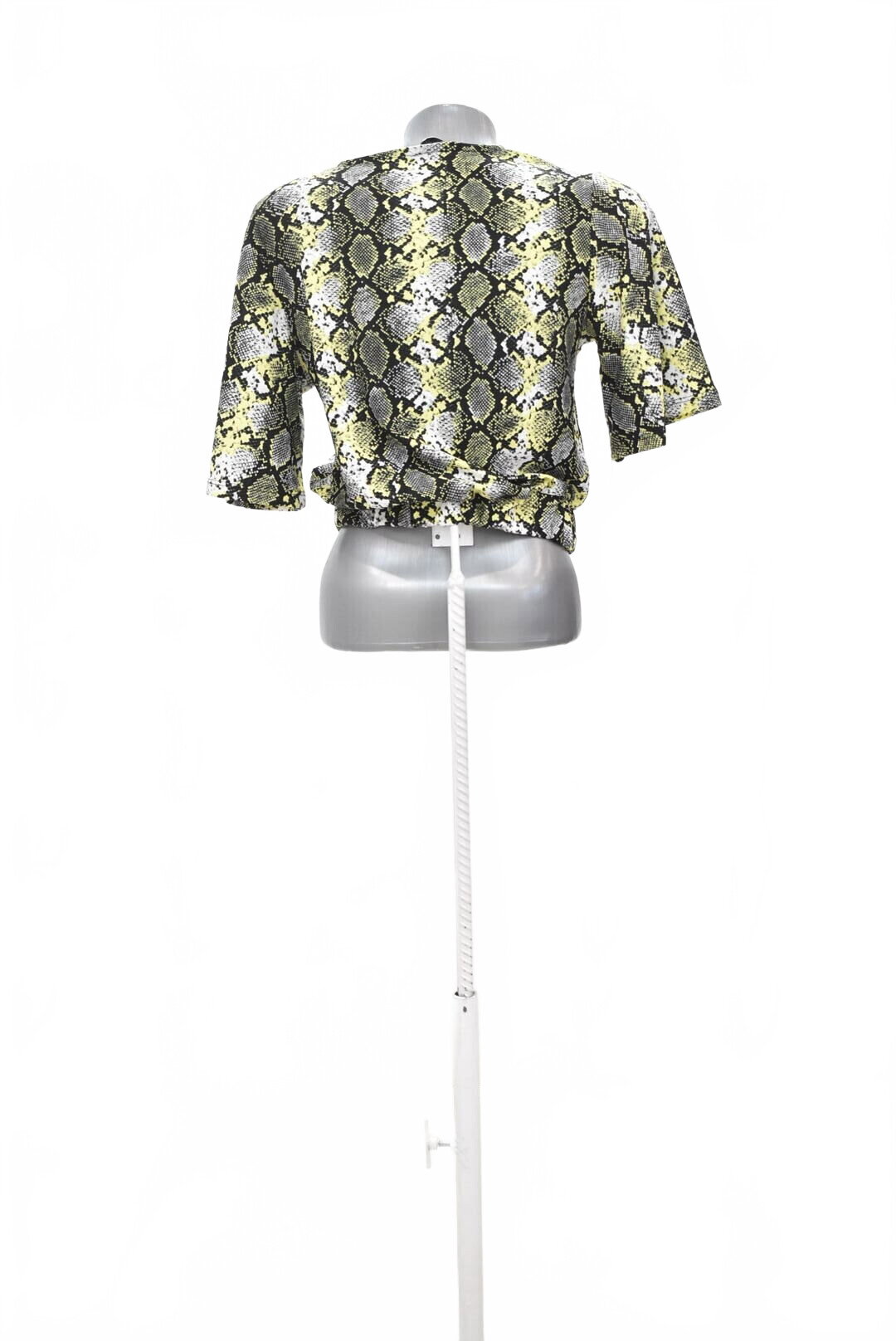 Damen -T-ShirtJennyferohne Aufdruck,farbeanimal-print,größeS