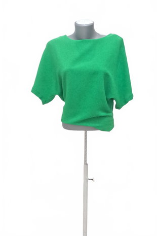 Damen -T-ShirtZaraohne Aufdruck,farbegrün,größeS