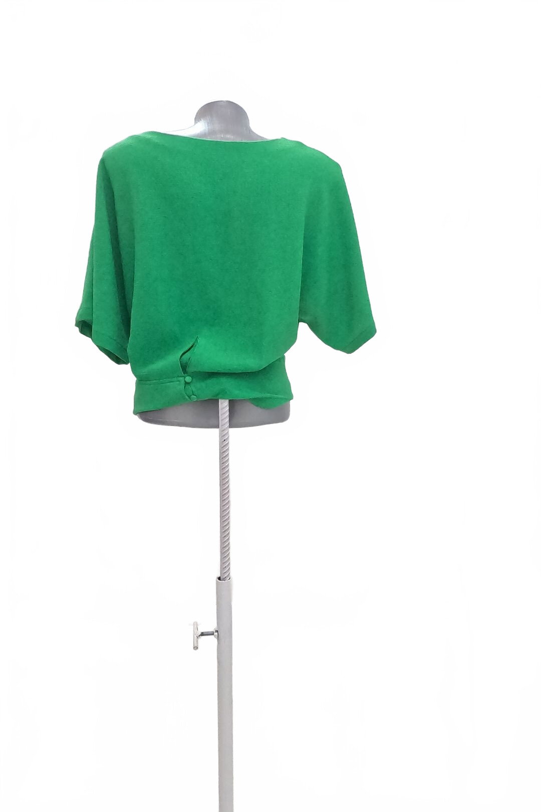 Damen -T-ShirtZaraohne Aufdruck,farbegrün,größeS