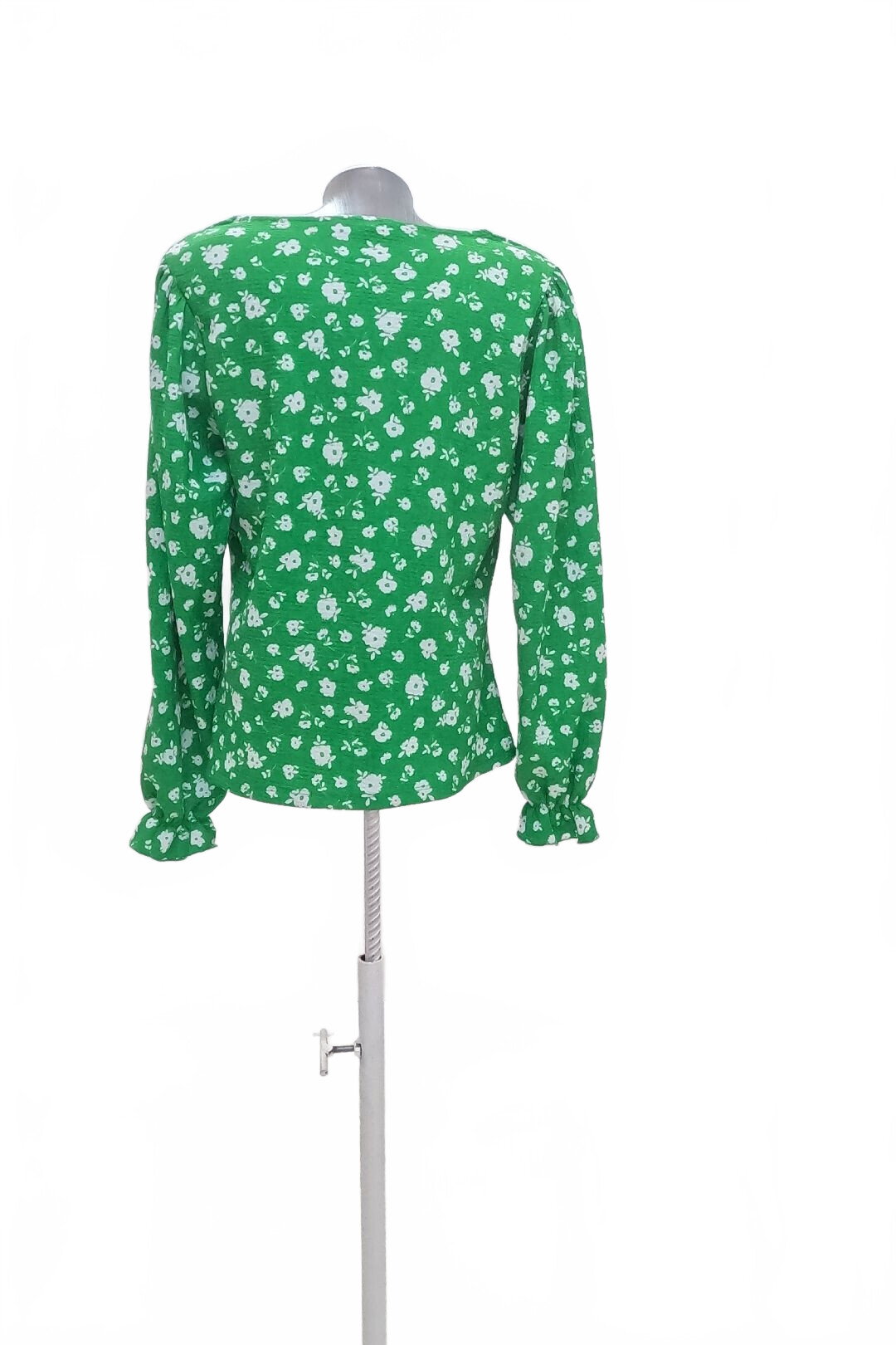 Damen -T-ShirtF&Fohne Aufdruck,farbegeblümt,größeM